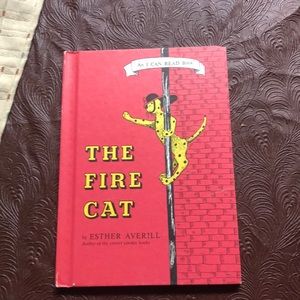 The fire cat hardcover book by Esther Everill